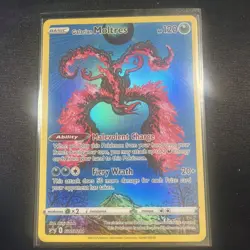 Pokemon Galarian Moltres SWSH284 Sword & Shield Promo Holo Card - Image 1