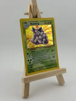 Nidoking - Holo - 11/102 - Base Set Unlimited - Pokemon Card - LP - Image 1