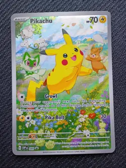 Pikachu 088 Sv: Scarlet & Violet Promo Cards Holo - Image 1