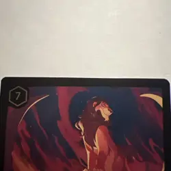 Lorcana Scar - Vicious Cheater NM Cold Foil Rise of the Floodborn - Image 2