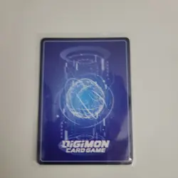Digimon Card Game Jupitermon BT24-101 SEC Alternate Art NM - Image 2