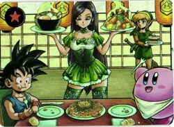 DRAGON BALL Holographic Custom Art DRAGONBALL Z Collectible Anime Card - Image 1