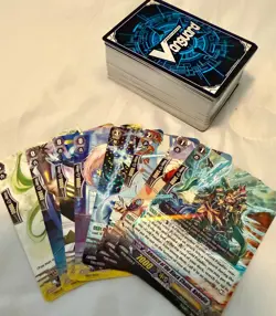 Cardfight!! Vanguard Trading Card Lot TCG 112 Cards in Excellent Condition! - Image 1