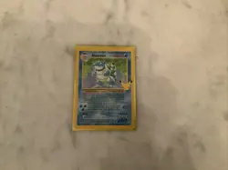 Pokemon TCG Blastoise Holo Card 25th Anniversary Celebration 2/102 - Image 1