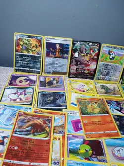 Pokemon Card Bundle 80+ 14 Holo - Curve To Most Cards. - Image 2