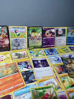Pokemon Card Bundle 80+ 14 Holo - Curve To Most Cards. - Image 3