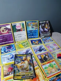 Pokemon Card Bundle 80+ 14 Holo - Curve To Most Cards. - Image 4