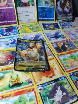 Pokemon Card Bundle 80+ 14 Holo - Curve To Most Cards. - Image 5