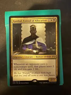 Kambal, Consul of Allocation Kaladesh Regular - Image 1