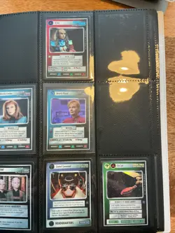 Star Trek CCG Reflections Set Of 83/105 Cards inc Bridge Crew and USS Enterprise - Image 3