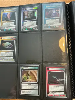 Star Trek CCG Reflections Set Of 83/105 Cards inc Bridge Crew and USS Enterprise - Image 5