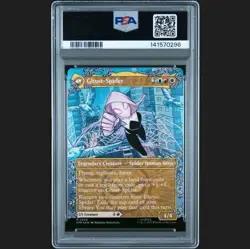 Gwen Stacy Ghost Spider Borderless Foil SPM 209 PSA 10 (MTG Spider-Man 2025) - Image 3