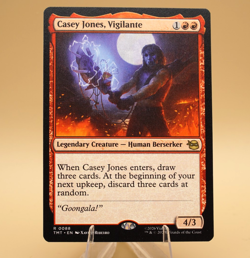 Casey Jones, Vigilante | 88 | Rare | Regular | TMNT | Store Promo Eligible - Image 1