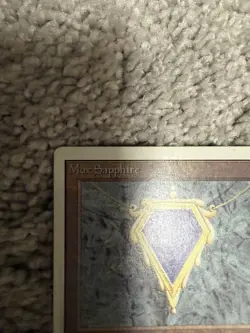 MTG Unlimited Mox Saphire NM/LP - Image 2