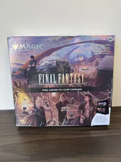 Magic The Gathering - Final Fantasy XV Scene Box Camp Comrades In Hand Fast Ship - Image 1