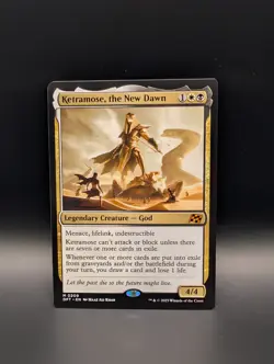 MTG - Ketramose, the New Dawn - Legendary Creature (God) - DFT #209 - Mythic - Image 1