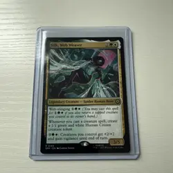 MTG Silk, Web Weaver Marvel's Spider-Man Regular - Image 1