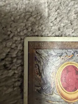 Mtg unlimited Mox Ruby heavily Played - Image 2