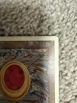 Mtg unlimited Mox Ruby heavily Played - Image 3