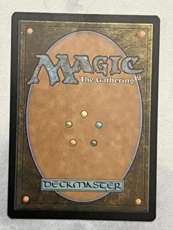 Permission Denied Foil Instant White Blue 0017 2023 Leonardo Santanna MTG NM - Image 2