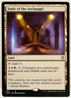 Vault of the Archangel Commander Legends: Battle for Baldur's Gate NM - Image 1