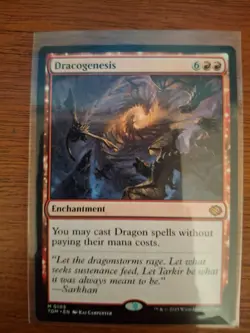 Dracogenesis TDM Tarkir Dragonstorm MTG 105 MYTHIC M/NM - Image 1