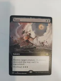 Damn (Extended Art) Modern Horizons 2 Regular - Image 1