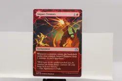 Impact Tremors Wilds of Eldraine: Enchanting Tales Regular - Image 1