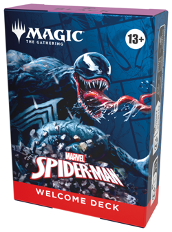 Magic The Gathering MTG Marvel Spider-Man Venom Black Welcome Deck - Image 1