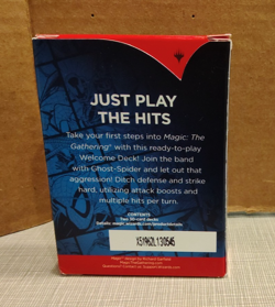 Magic: The Gathering Marvel Spider-Man Welcome Deck Red Spider Gwen Sealed New - Image 3