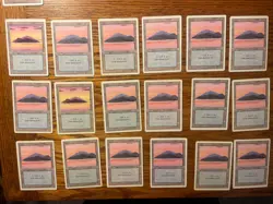 MTG: Vintage Unlimited Ed 1X Island & 150 Revised Lands - 30X Each Land Type - Image 3