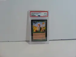 1996 Magic The Gathering Mirage Worldly Tutor - Image 1
