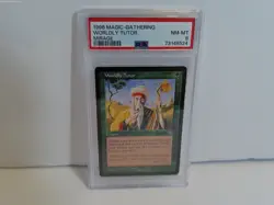 1996 Magic The Gathering Mirage Worldly Tutor - Image 3