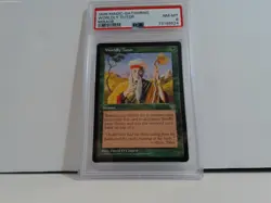 1996 Magic The Gathering Mirage Worldly Tutor - Image 4