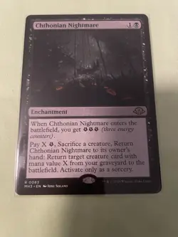 Chthonian Nightmare Modern Horizons 3 Regular NM - Image 1