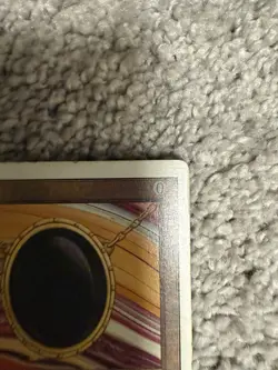 MTG Unlimited Mox Jet Light Play - Image 3