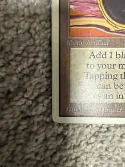 MTG Unlimited Mox Jet Light Play - Image 5