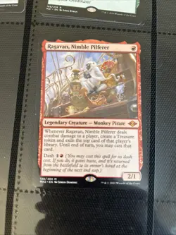 Ragavan, Nimble Pilferer Modern Horizons 2 Regular - Image 1