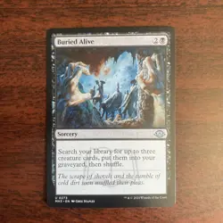 Buried Alive - Modern Horizons 3 *NM* Near Mint MTG - Image 1