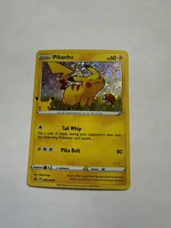 Pikachu - Holo #SWSH039 Promo Pokemon SWSH: Sword & Shield Promo Cards NM - Image 1