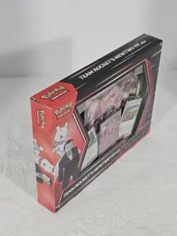 Pokemon TCG Scarlet & Violet Team Rocket Mewtwo EX Box NEW Factory Sealed - Image 4