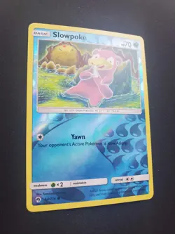 Slowpoke - 54/214 - Reverse Holo - Sun & Moon: Lost Thunder *NM* TCG POKEMON - Image 3