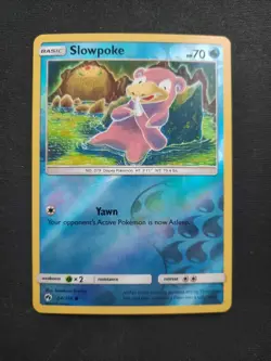 Slowpoke - 54/214 - Reverse Holo - Sun & Moon: Lost Thunder *NM-LP* TCG POKEMON - Image 1