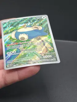 Snorlax (Pokemon Center Exclusive) 051 Scarlet & Violet Promo Holofoil Pokemon - Image 4
