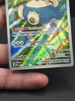 Snorlax (Pokemon Center Exclusive) 051 Scarlet & Violet Promo Holofoil Pokemon - Image 5