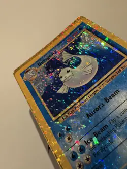 Vintage Dewgong Base Set 25/102 HOLO Prism Vintage Pokemon Golden Sticker Card - Image 3