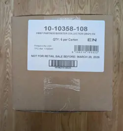 Pokemon First Partners series 1 Illustration Collection Box Sealed - Image 1
