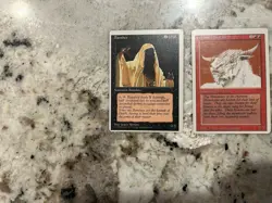 Mtg Miscut Cards x3 Magic the Gathering Miscut Card OffCenter Out Of Print - Image 2