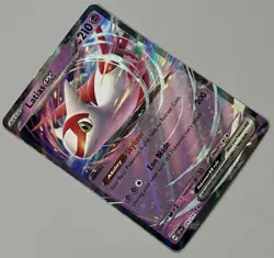 Pokemon Surging Sparks Latias ex Basic Double Rare HoloFoil #076/191 - Image 2