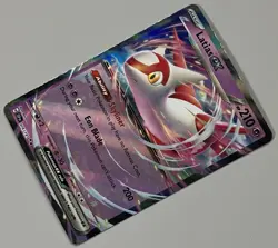 Pokemon Surging Sparks Latias ex Basic Double Rare HoloFoil #076/191 - Image 3